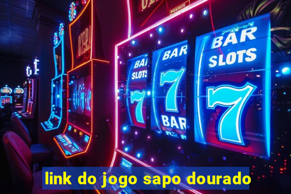 link do jogo sapo dourado